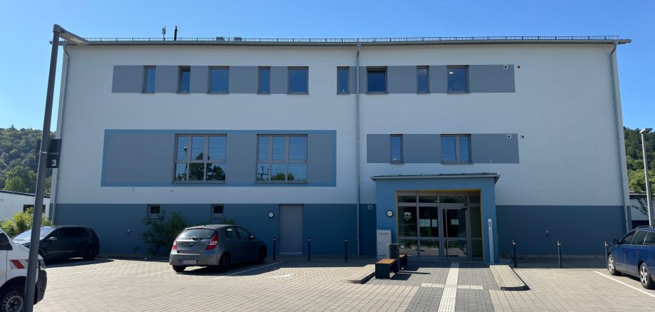 Verwaltungsgebäude Bahnstraße 80