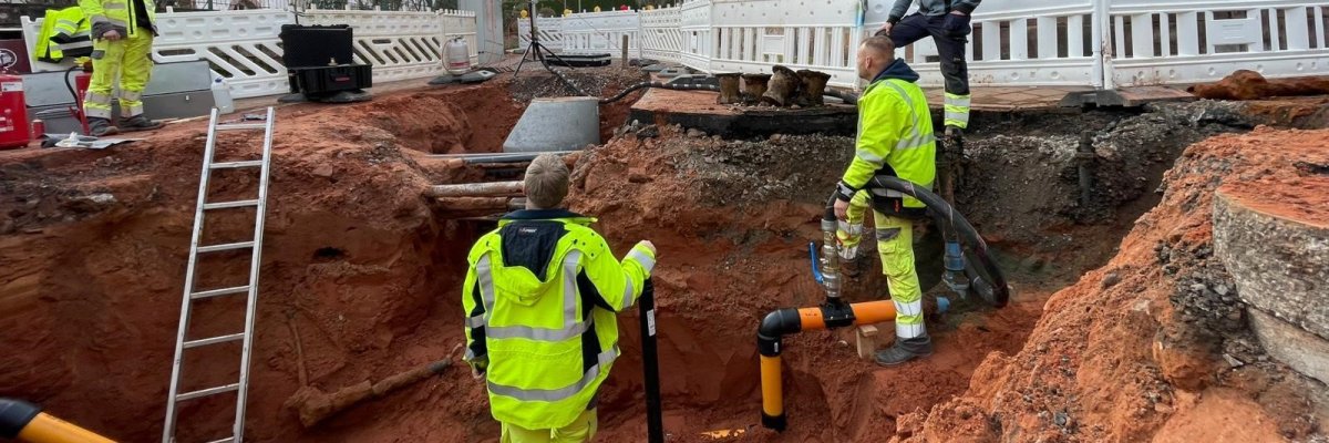 Baustelle - Kaiserstraße, Landstuhl
