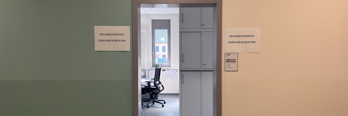 Eingang Verbrauchsabrechnung Eingang Verbrauchsabrechnung
